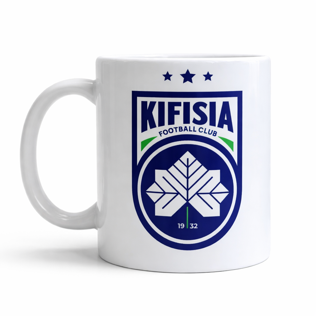 Κούπα Kifisia Logo White