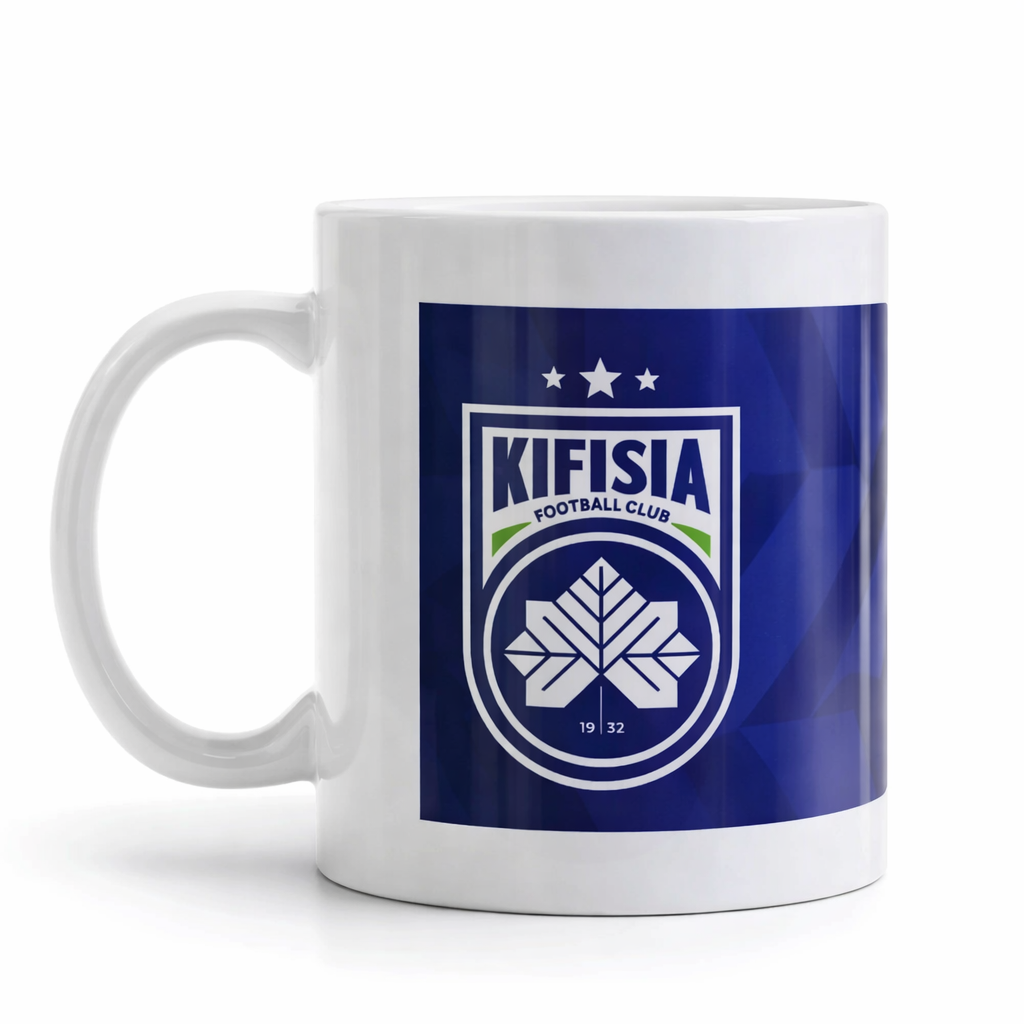 Κούπα Kifisia Logo Blue